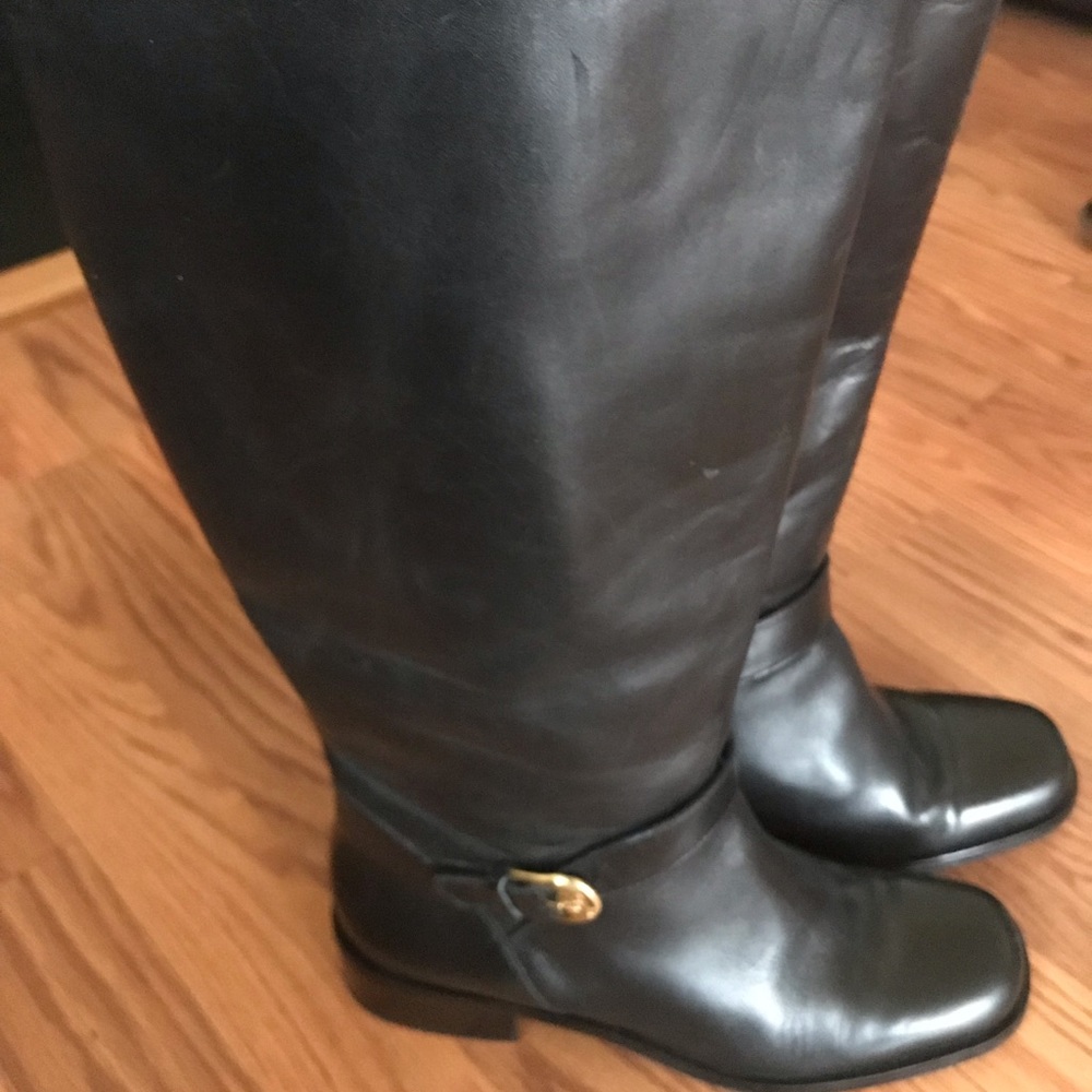 ✨Boot Sales✨LikeNew Black leather boots